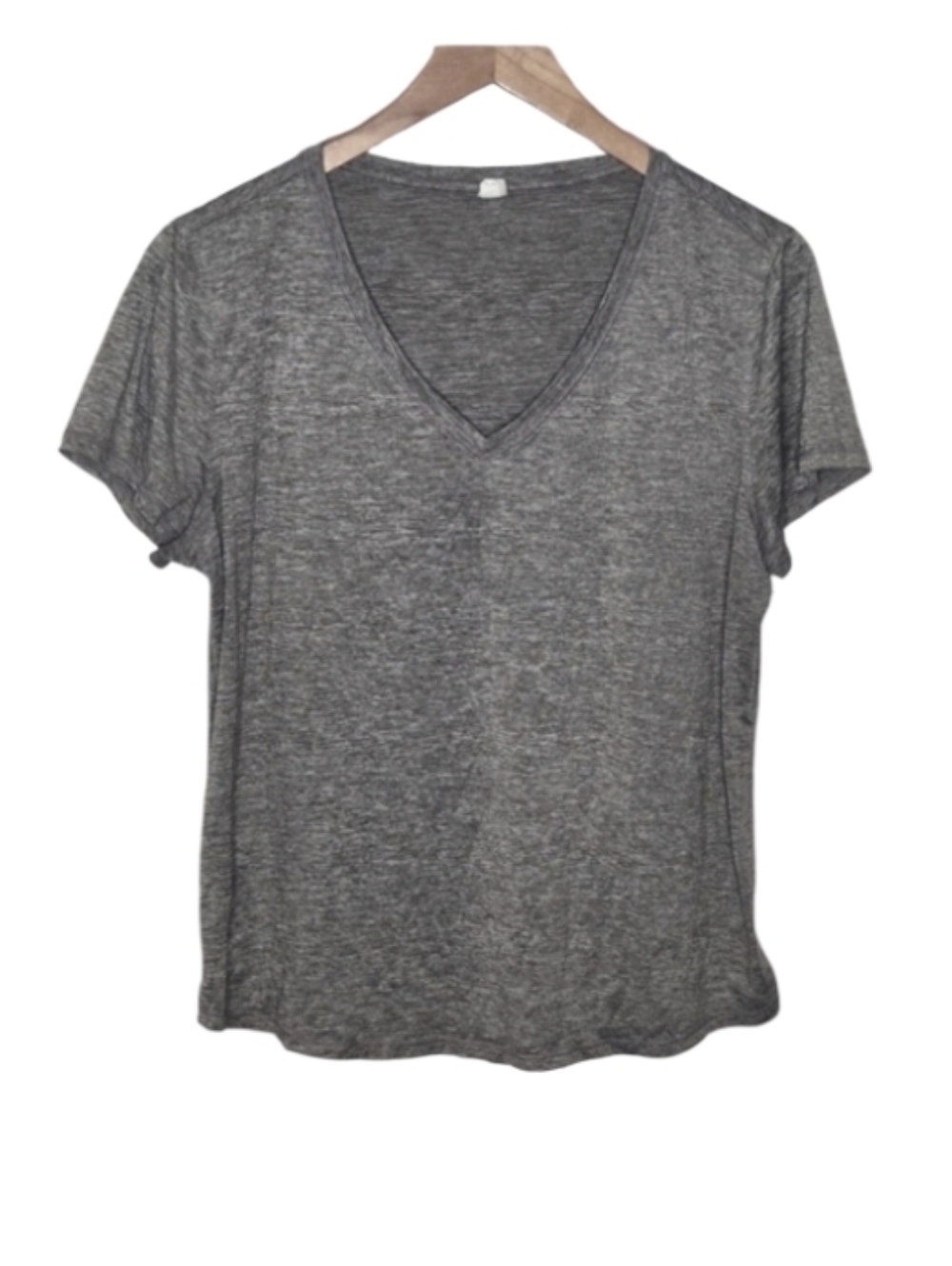 Yogalicious Light Taupe Tee